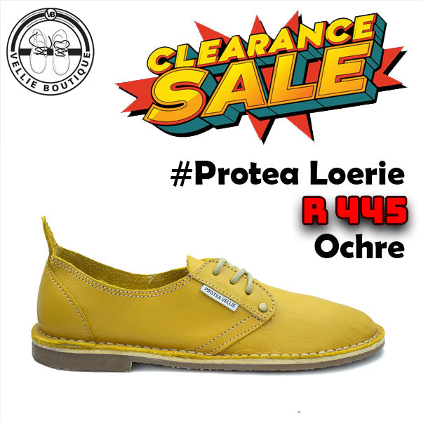 #Protea Loerie (Ochre)