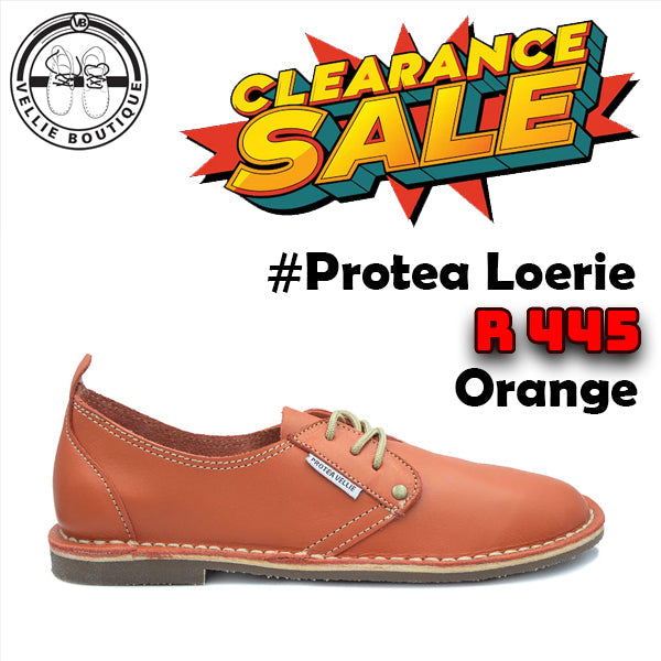 #Protea Loerie (Orange) [660001]