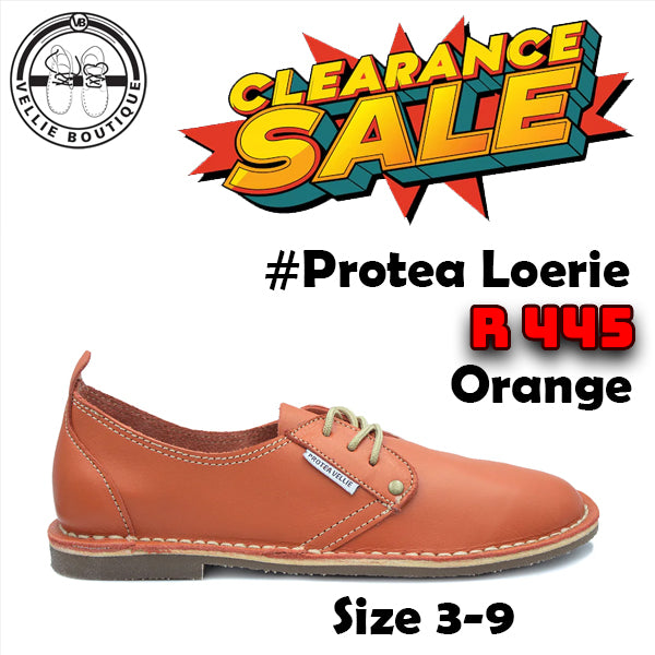 #Protea Loerie (Orange) [660001]