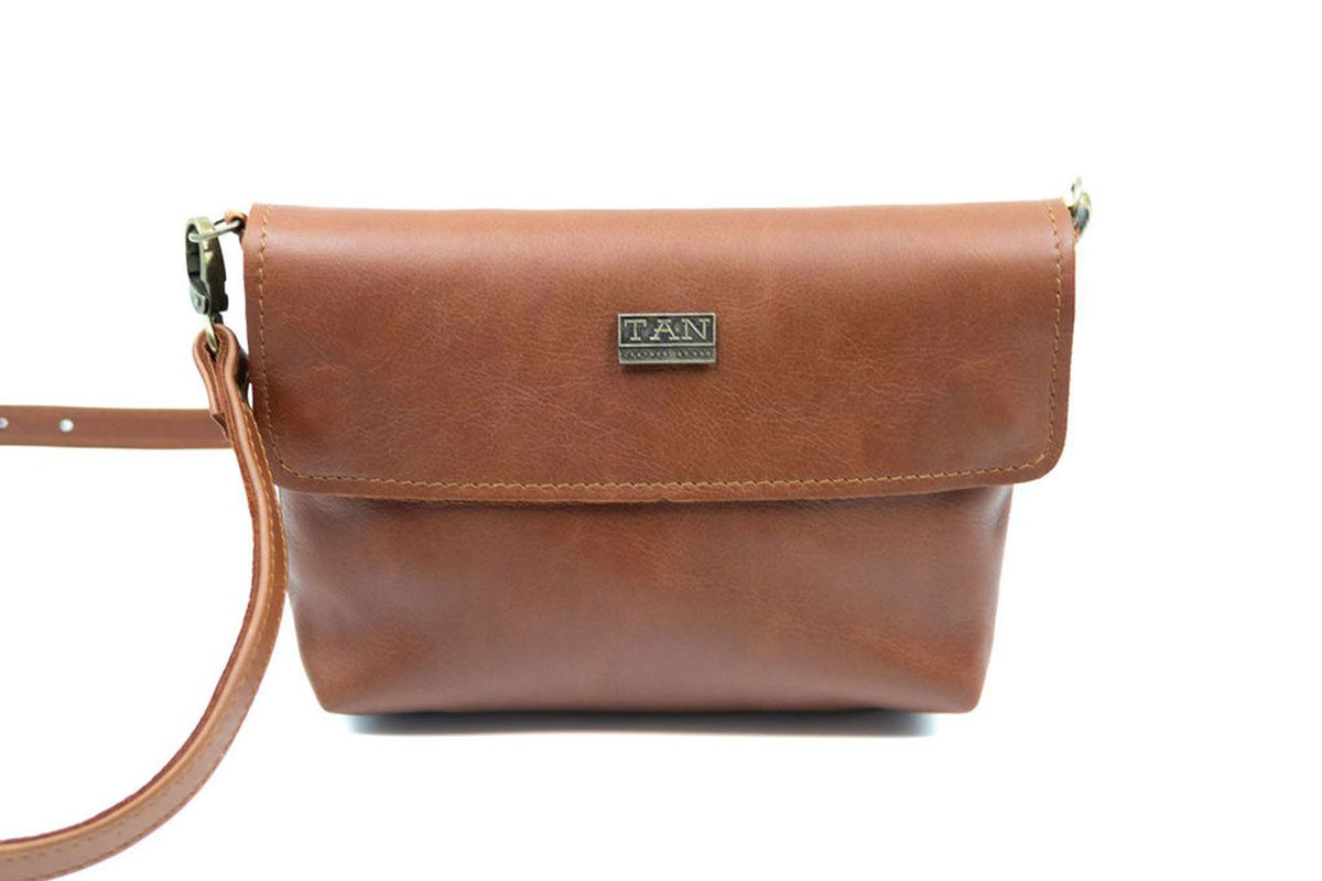 TLG Mila Sling Bag - Tobacco