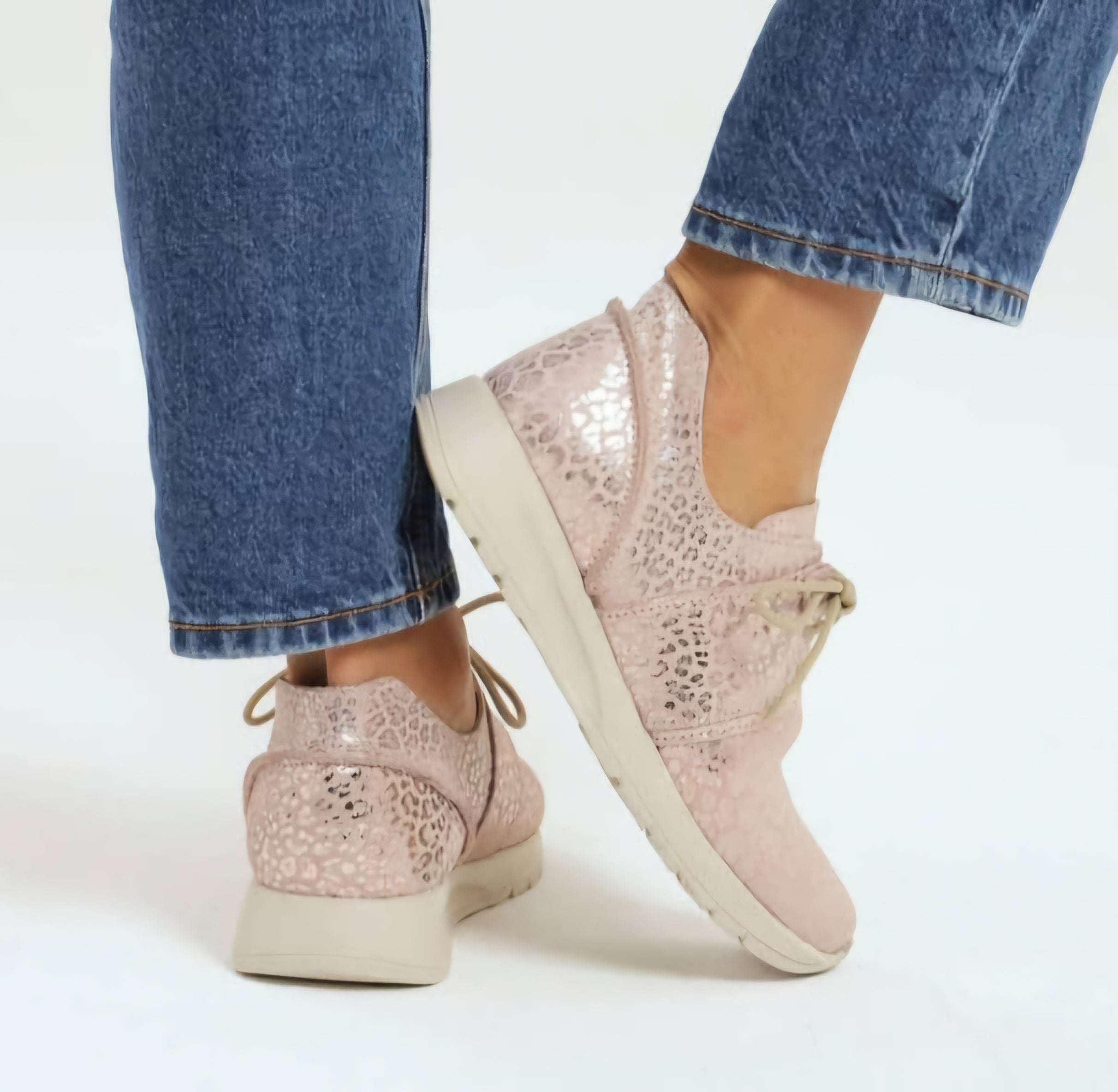 Angelsoft Lynn Leopard Pink (ASL025) – Vellie Boutique