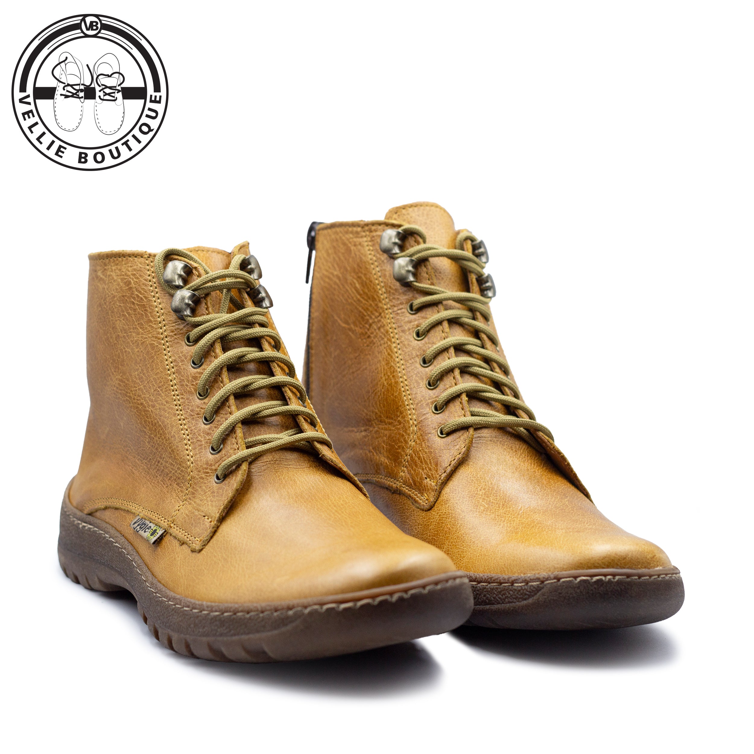 Vygie - Pecan - Ankle Bootie