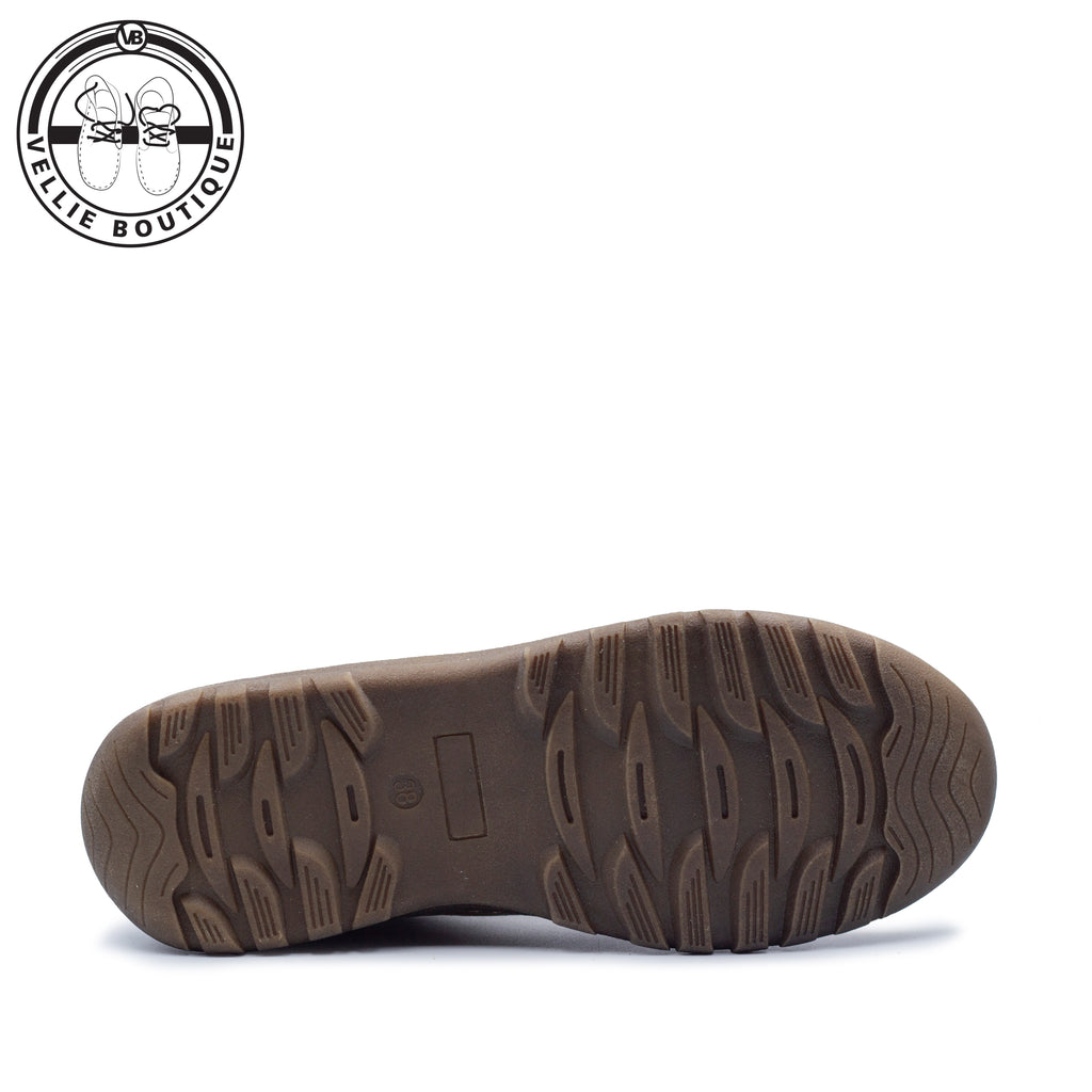 Vygie - Pecan - Ankle Bootie