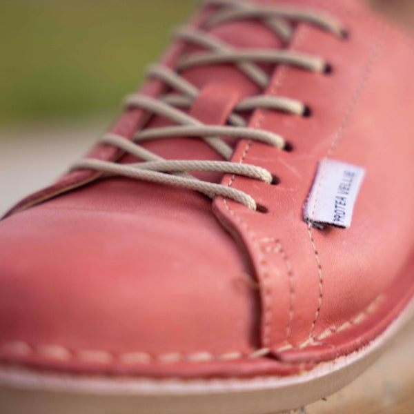 Protea Suikerbossie (Pink Nubuck) | Vellie Boutique