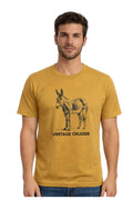 Vintage Cruizer T-Shirt (Dark Khaki)