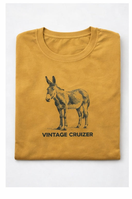 Vintage Cruizer T-Shirt (Dark Khaki)