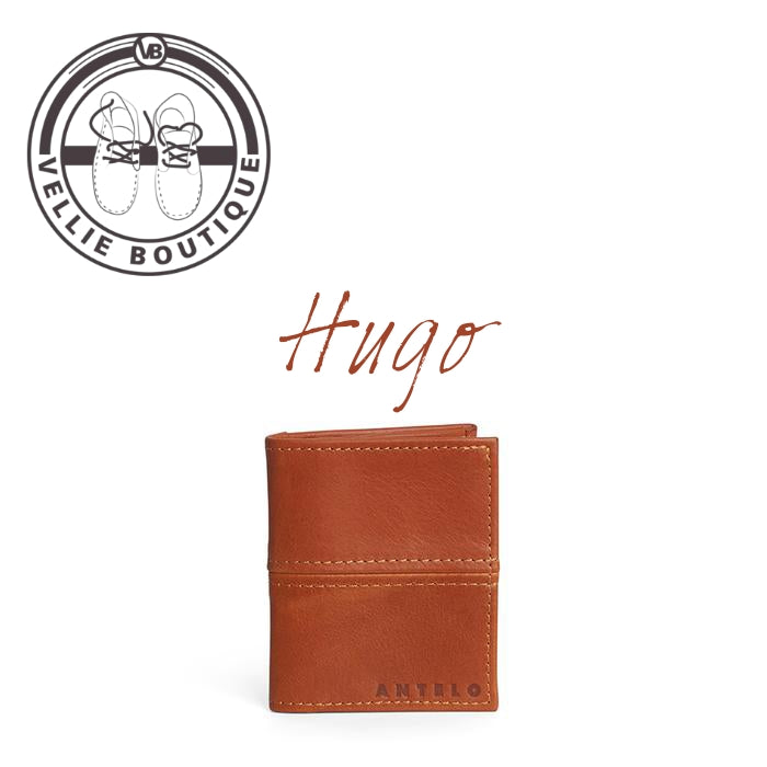 Hugo Leather Wallet - Cider