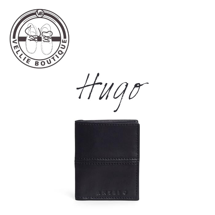 Hugo Leather Wallet - Black