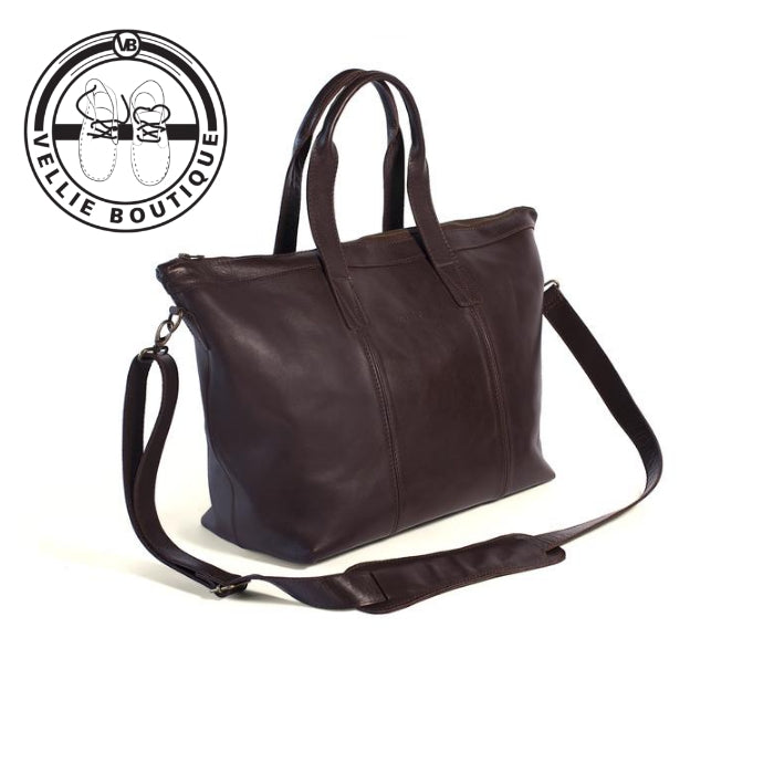 Murray Leather Bag - Brown