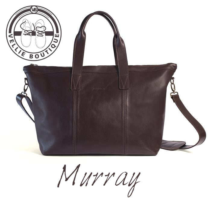 Murray Leather Bag - Brown