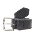 Jim Green Men's Leather Belt - Black - 40mm