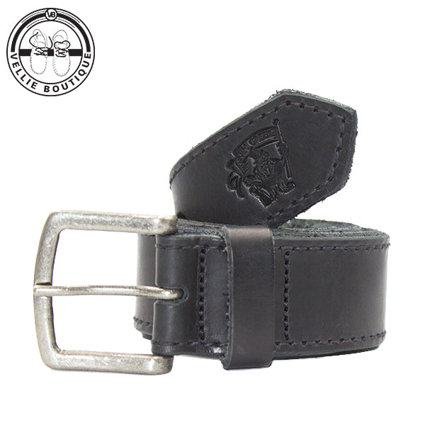 Jim Green Men's Leather Belt (Black) [40mm]