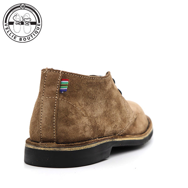 The Safari Veldskoen Heritage (Black Sole) - Vellie Boutique