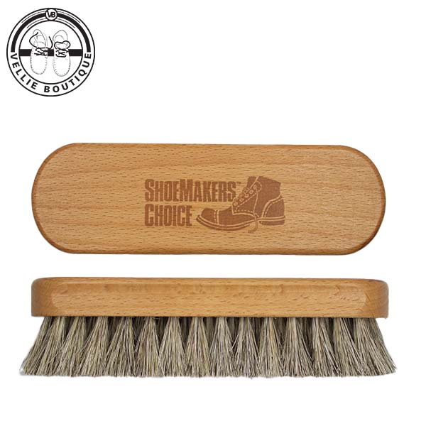 Shoe Polish Brush (Genuine Horse Hair Bristles)