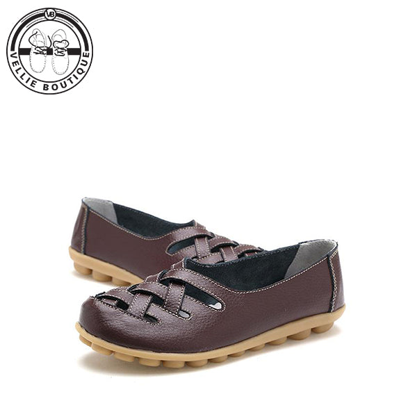 I-Cygnini (Coffee Brown) - Vellie Boutique