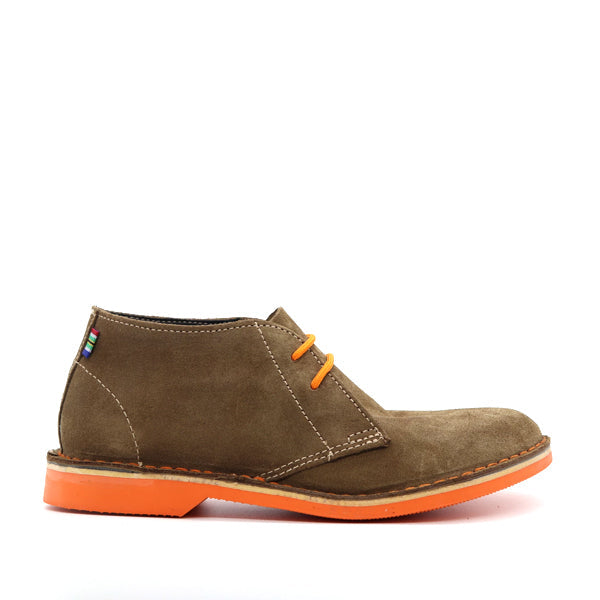 The Bloem Veldskoen Heritage (Orange Sole) - Vellie Boutique