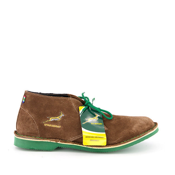Heritage Veldskoen - The Springbok - Green Sole – Vellie Boutique
