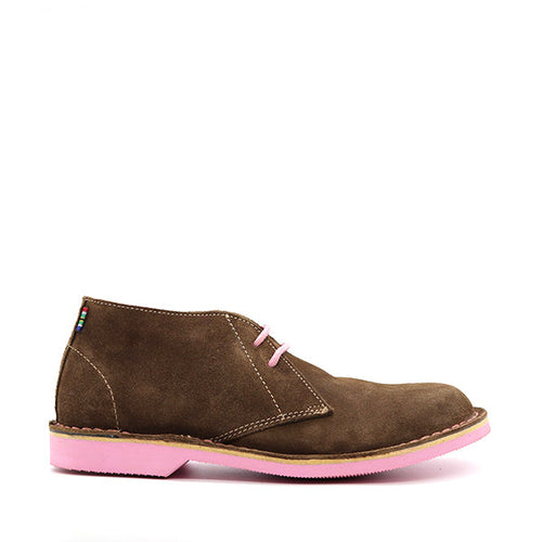 The Uhambo Veldskoen Heritage (Pink Sole) - Vellie Boutique