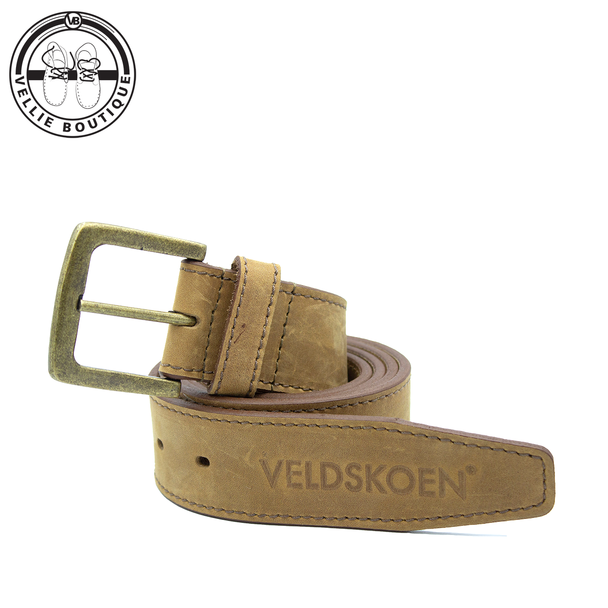 Veldskoen Full Grain Leather Belt Brown [40mm]