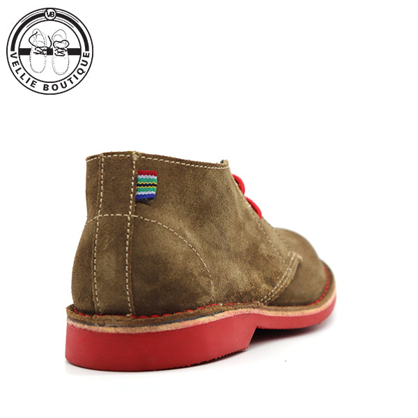 The Pinotage Veldskoen Heritage (Red Sole) - Vellie Boutique