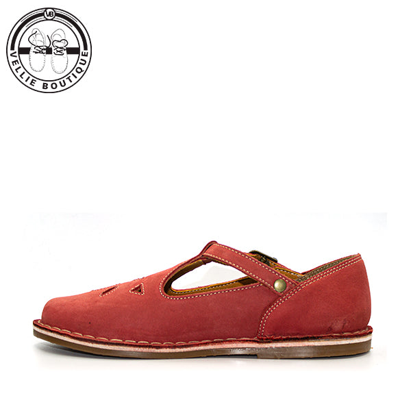B-Hedgehogs Pippie Langkous Red - HHB401 - Vellie Boutique