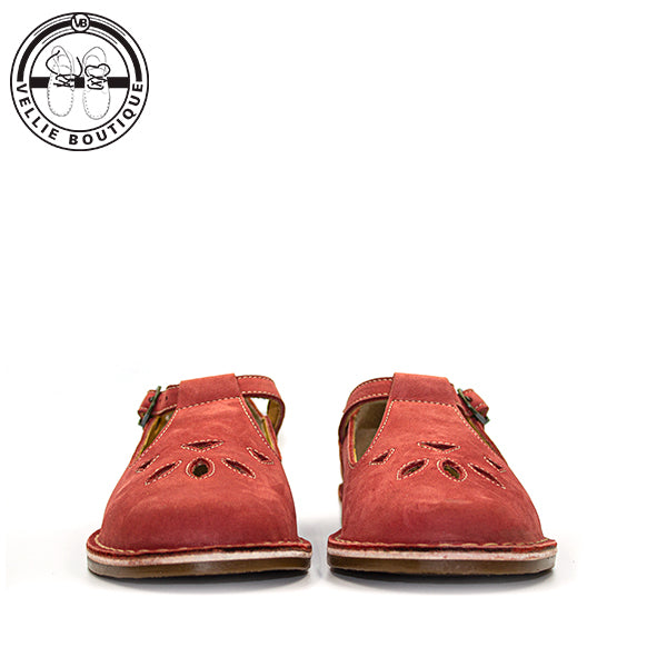 B-Hedgehogs Pippie Langkous Red - HHB401 - Vellie Boutique