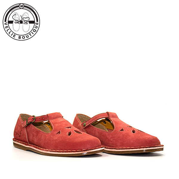 B-Hedgehogs Pippie Langkous Red - HHB401 - Vellie Boutique