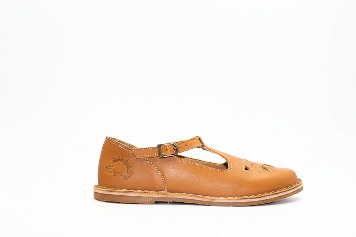 B-Hedgehogs Pippie Langkous  Chicago Tan - HHB401 - Vellie Boutique