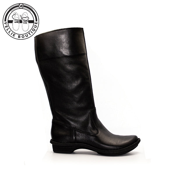 Tsonga - Vutha Long Leg Boot - Black Relaxa - Vellie Boutique