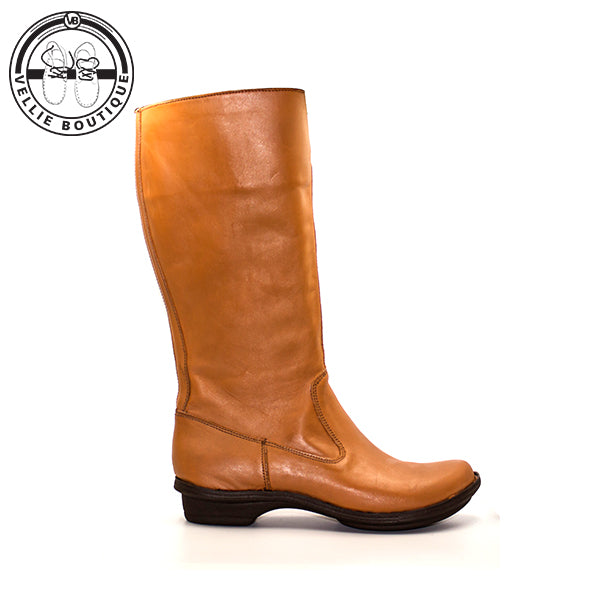 Tsonga - Vutha Long Leg Boot - Hazel Relaxa - Vellie Boutique