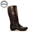 Tsonga - Vutha Long Leg Boot - Choc Relaxa - Vellie Boutique