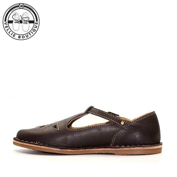 B-Hedgehogs Pippie Langkous Texas Choc - HHB401 - Vellie Boutique