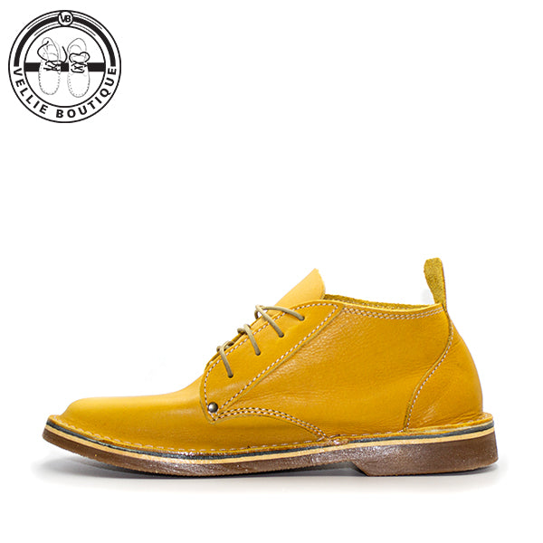 Oukraal High Cut (Tobago Ochre) - Vellie Boutique