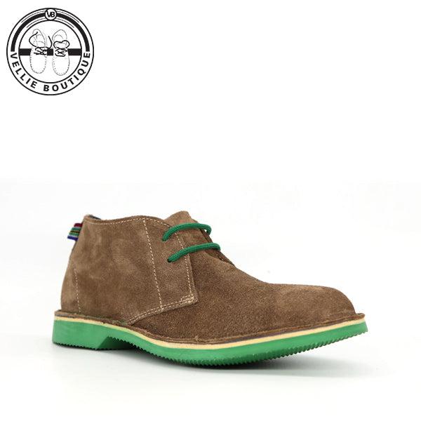 The Lowveld Veldskoen Heritage (Green Sole) - Vellie Boutique