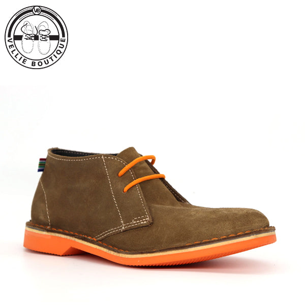 The Bloem Veldskoen Heritage (Orange Sole) - Vellie Boutique