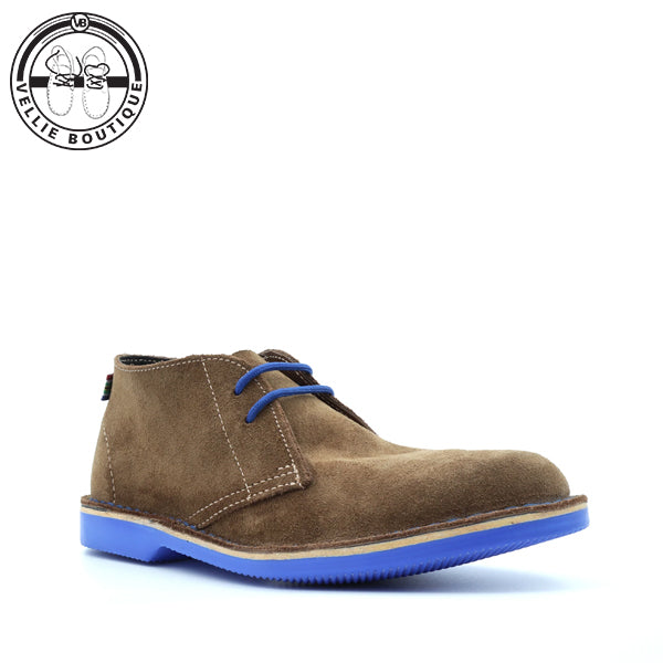 Heritage Veldskoen - The J-Bay - Blue Sole – Vellie Boutique
