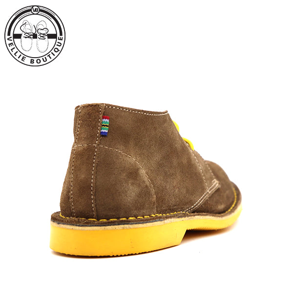 Heritage Veldskoen - The Vilakazi (Yellow Sole) – Vellie Boutique