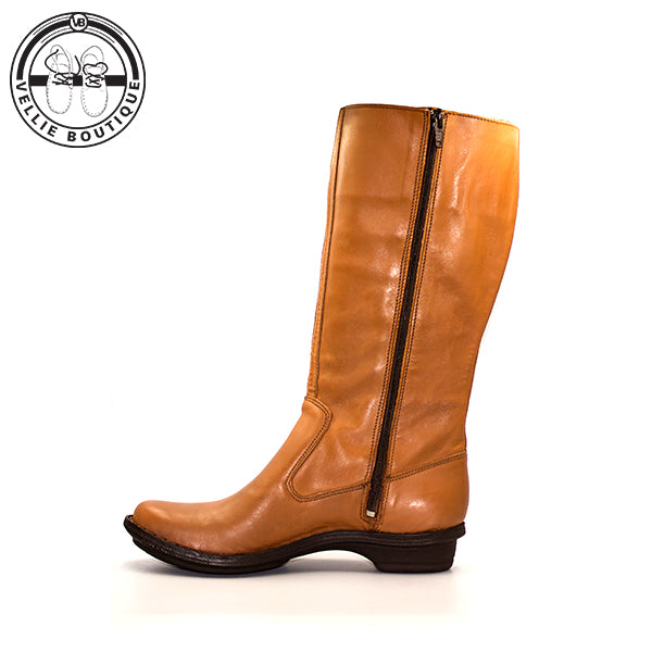 Tsonga - Vutha Long Leg Boot - Hazel Relaxa - Vellie Boutique