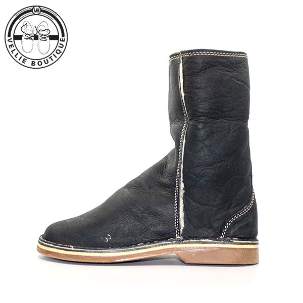 
                  
                    Oukraal SNUGG® Boot (Black) - Vellie Boutique
                  
                