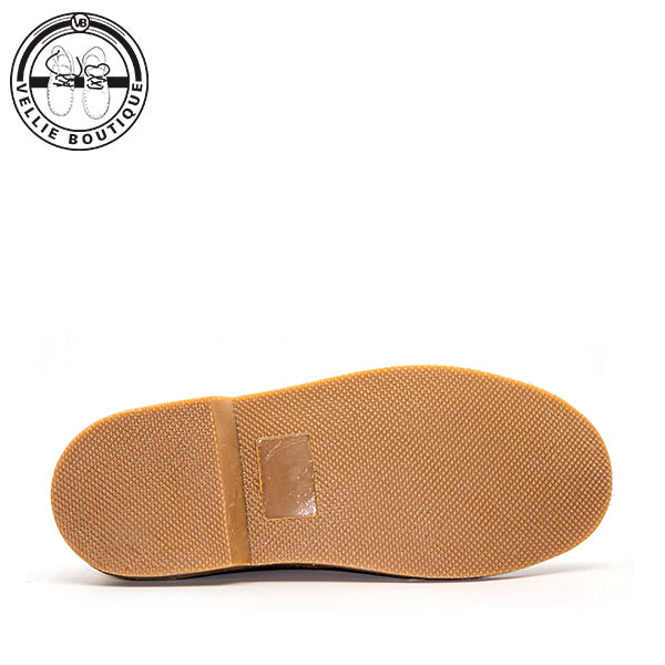 Oukraal Low Cut (Tan Rust) - Vellie Boutique