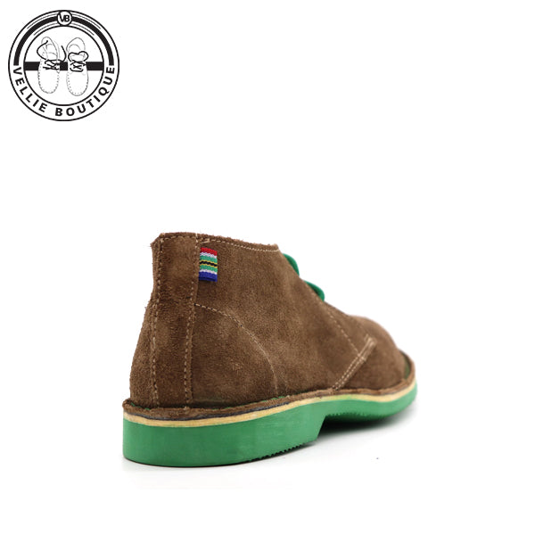 The Lowveld Veldskoen Heritage (Green Sole) - Vellie Boutique