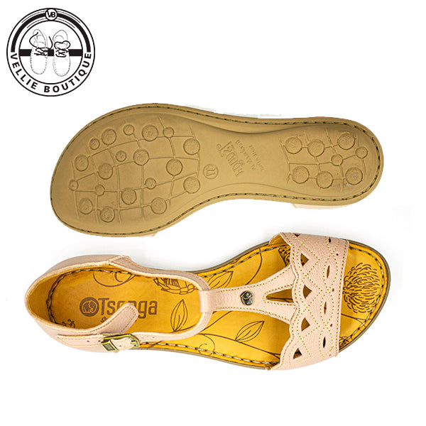 Tsonga - Venge (Rose Beige) - Vellie Boutique