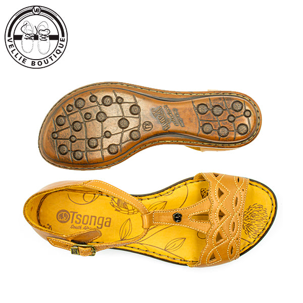 Tsonga - Venge (Hazel) - Vellie Boutique