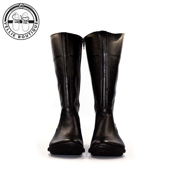 
                  
                    Tsonga - Vutha Long Leg Boot - Black Relaxa - Vellie Boutique
                  
                
