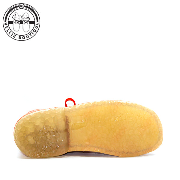 Strassbergers 40R Halfstewel Rooi - Vellie Boutique