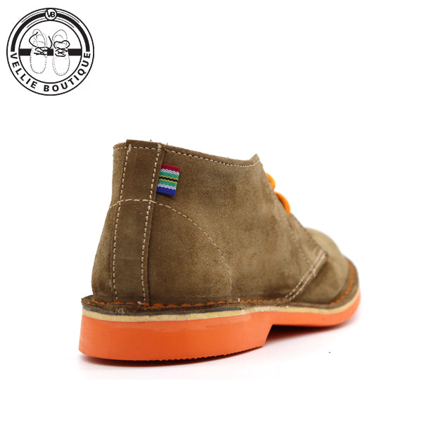 The Bloem Veldskoen Heritage (Orange Sole) - Vellie Boutique