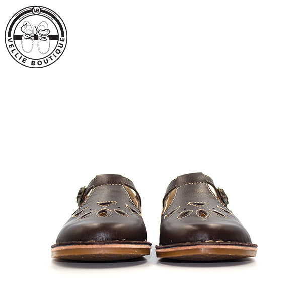 B-Hedgehogs Pippie Langkous Texas Choc - HHB401 - Vellie Boutique