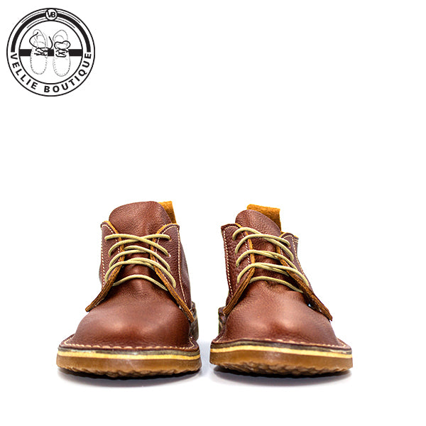 Oukraal High Cut (Tan Rust) - Vellie Boutique