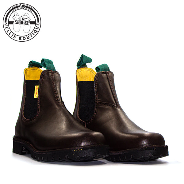 Jim Green - Stockman F3 - Brown – Vellie Boutique