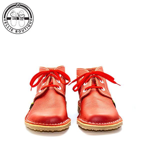 Strassbergers 40R Halfstewel Rooi - Vellie Boutique